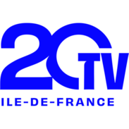 Logo 20 MINUTES TV IDF