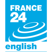 Logo FRANCE 24 Anglais