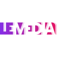 Logo LE MEDIA TV