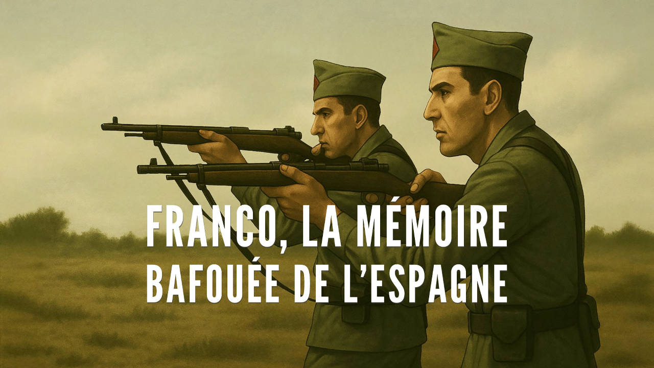 Franco, la mémoire bafouée de l'Espagne - OrangeTV
